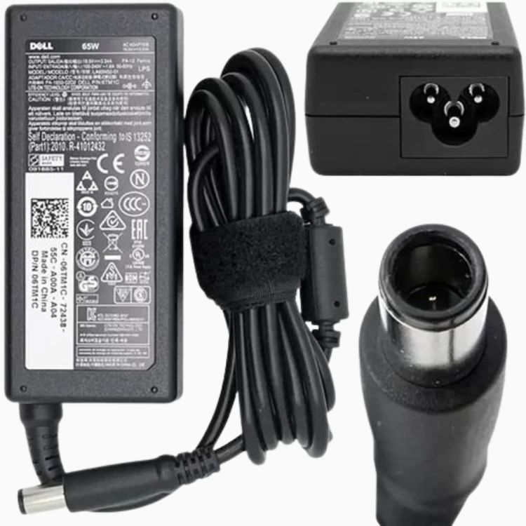 Dell 65W 19.5V 3.34A Laptop Charger Dell 65W 19.5V 3.34A Laptop Charger